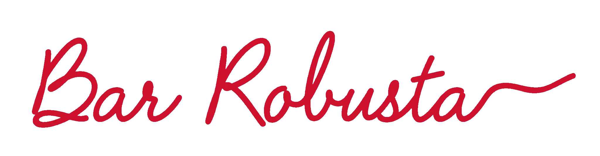 Bar robusta Logo