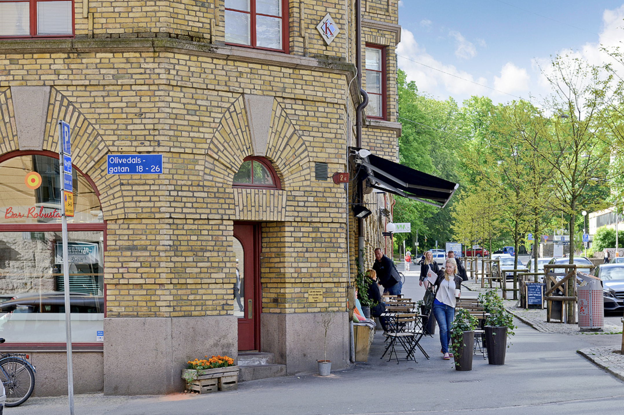 Bar Robusta Street