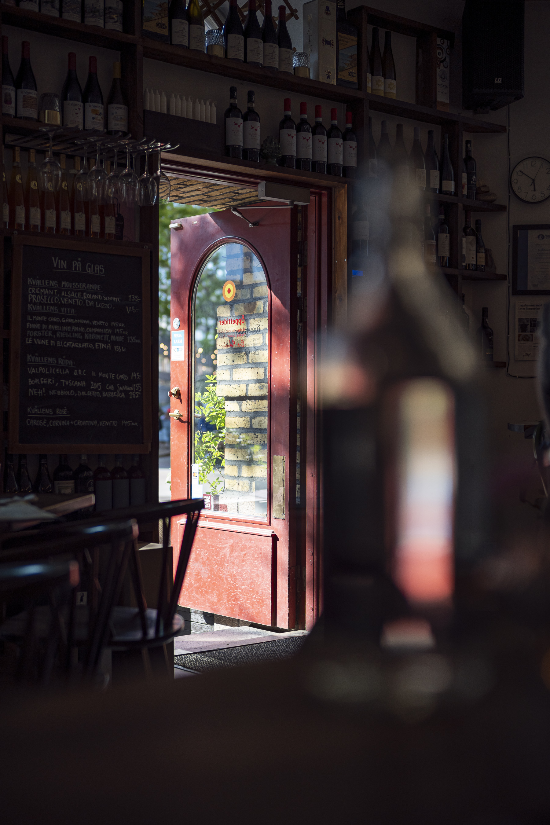 Entrance Bar Robusta